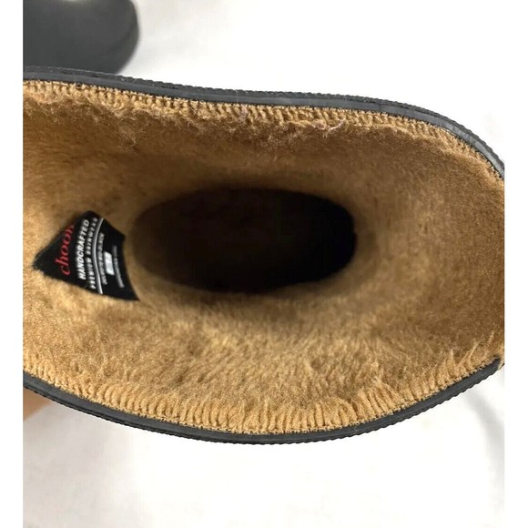 Chooka Delridge Fleece Lined Mid Calf Waterproof Rain Boots Womens Size 7 Black - Picture 9 of 16